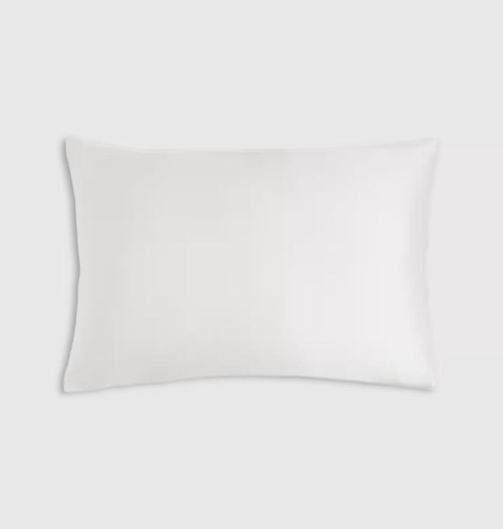 Quince - 100% Mulberry Silk Pillowcase - Standard - White